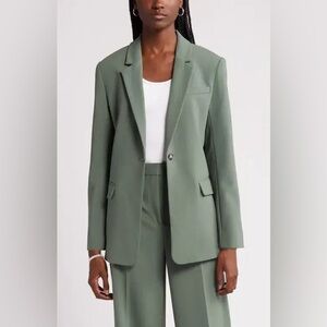 Nordstrom Notched Lapel Blazer